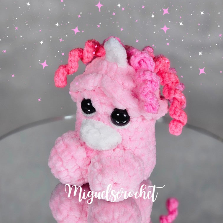 Mini Unicorn Wiwi Crochet Pattern | PDF Download!