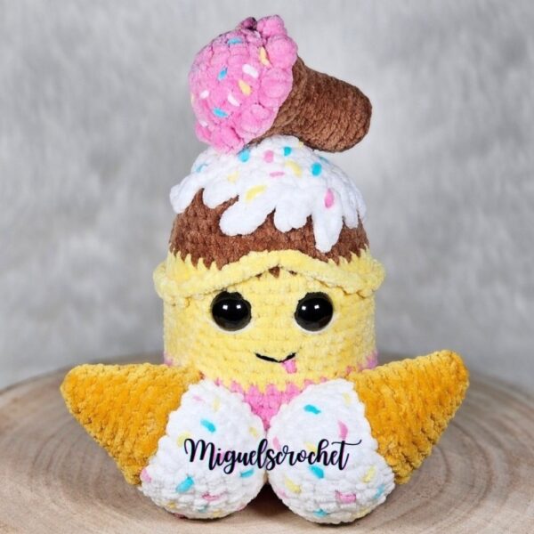 Ice Cream Wiwi Crochet Pattern Mod | PDF Download!