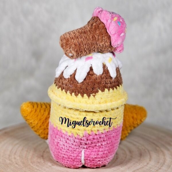 Ice Cream Wiwi Crochet Pattern Mod | PDF Download!