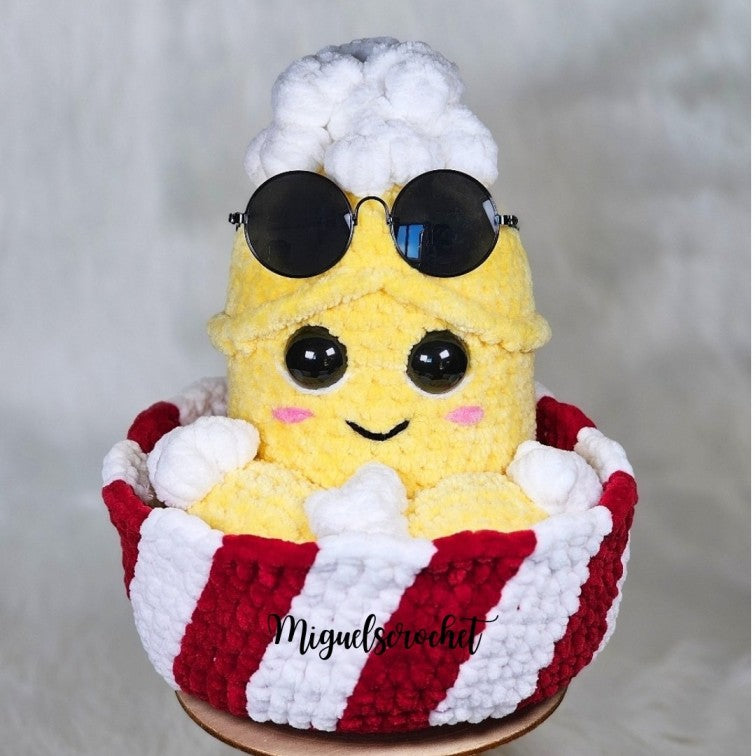 Popcorn Wiwi Crochet Pattern Mod | PDF Download!
