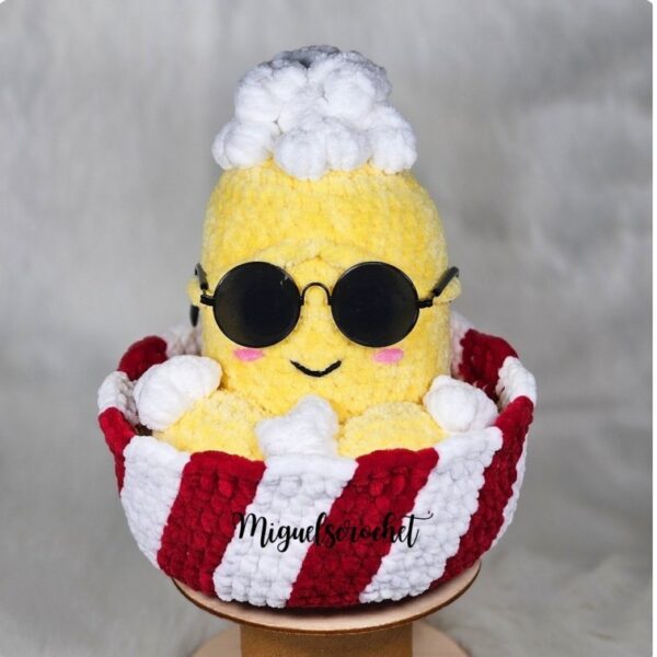 Popcorn Wiwi Crochet Pattern Mod | PDF Download!