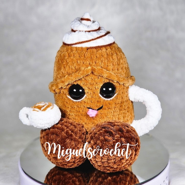 Frapuccinno Wiwi Crochet Pattern Mod | PDF Download!