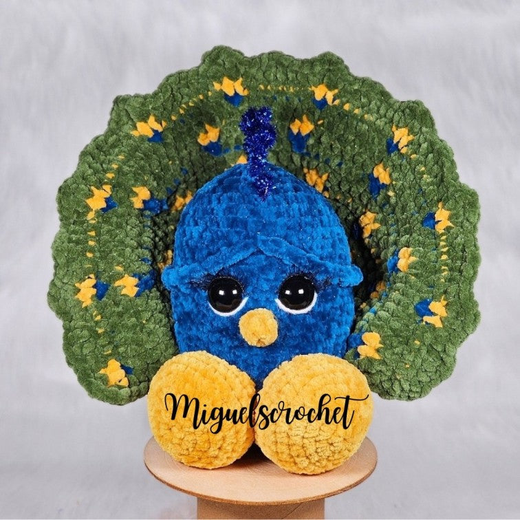 Peacock Wiwi Crochet Pattern Mod | PDF Download!