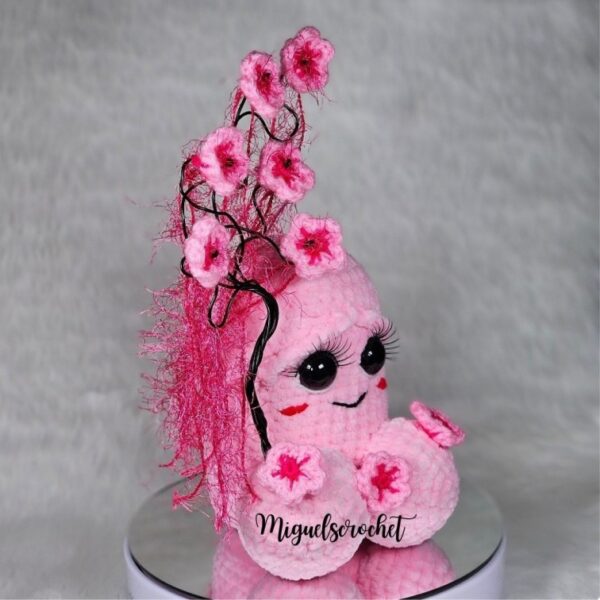 Cherry Blossom Wiwi Crochet Pattern Mod | PDF Download!