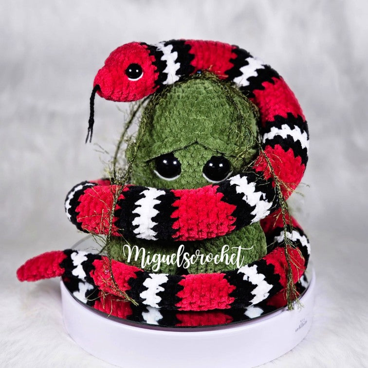 Snake Wiwi Crochet Pattern Mod | PDF Download!