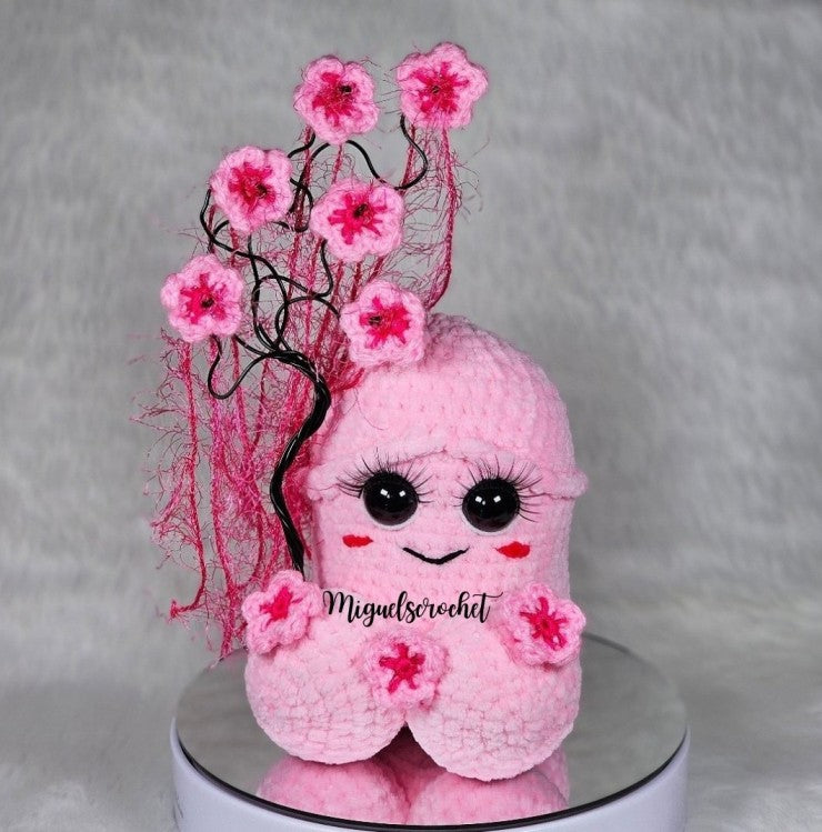 Cherry Blossom Wiwi Crochet Pattern Mod | PDF Download!
