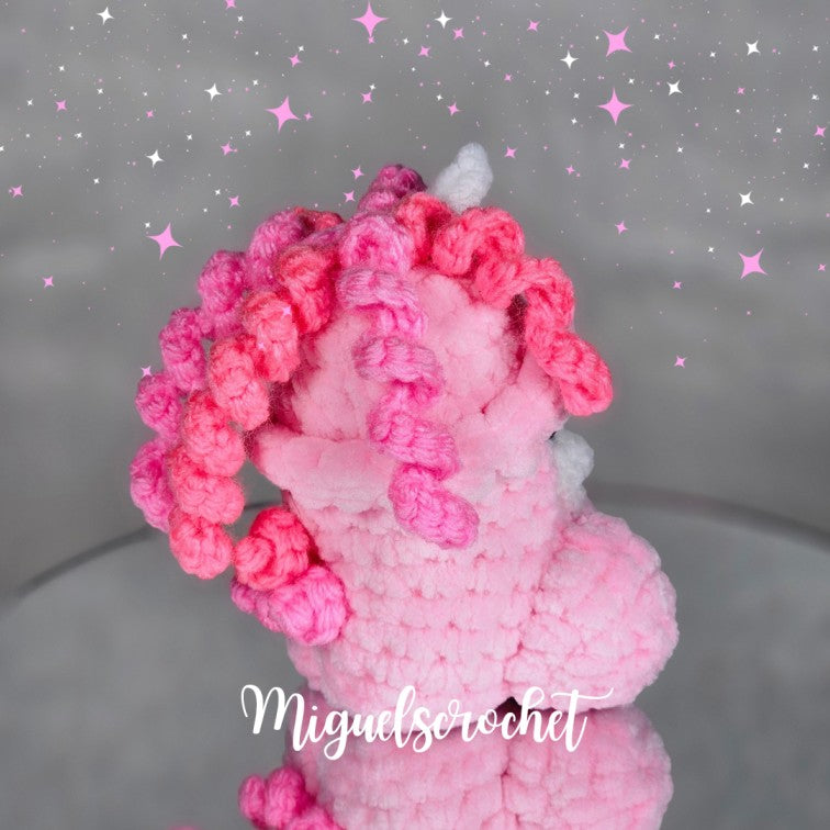 Mini Unicorn Wiwi Crochet Pattern | PDF Download!