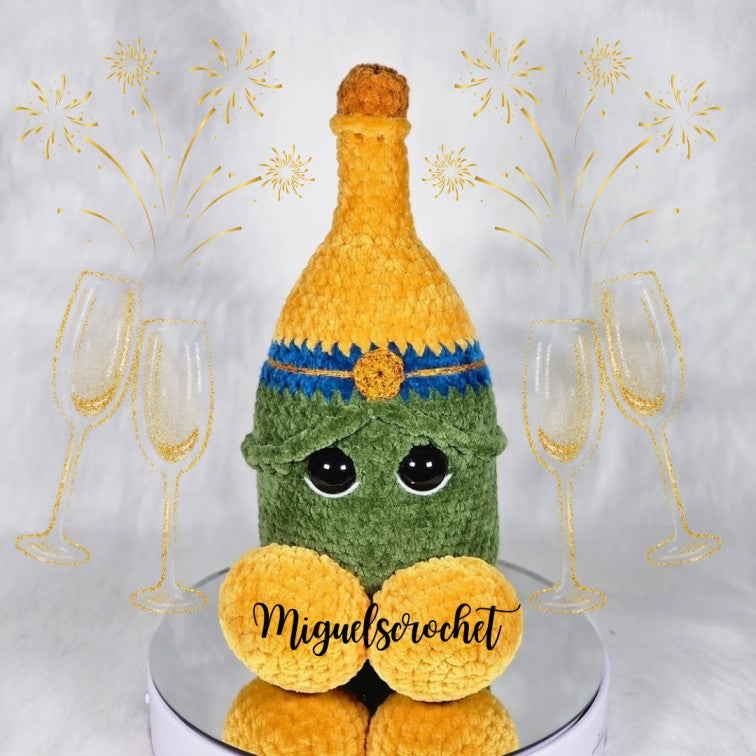 Champagne Wiwi Crochet Pattern Mod | PDF Download!