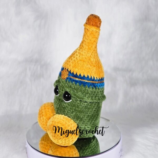 Champagne Wiwi Crochet Pattern Mod | PDF Download!