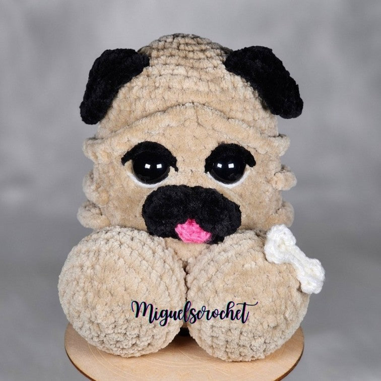 Pug Wiwi Crochet Pattern Mod | PDF Download!