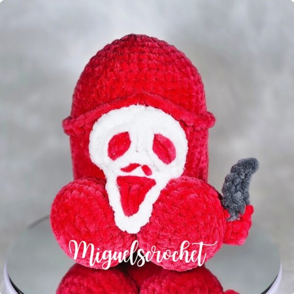 Masked Wiwi Crochet Pattern Mod | PDF Download!