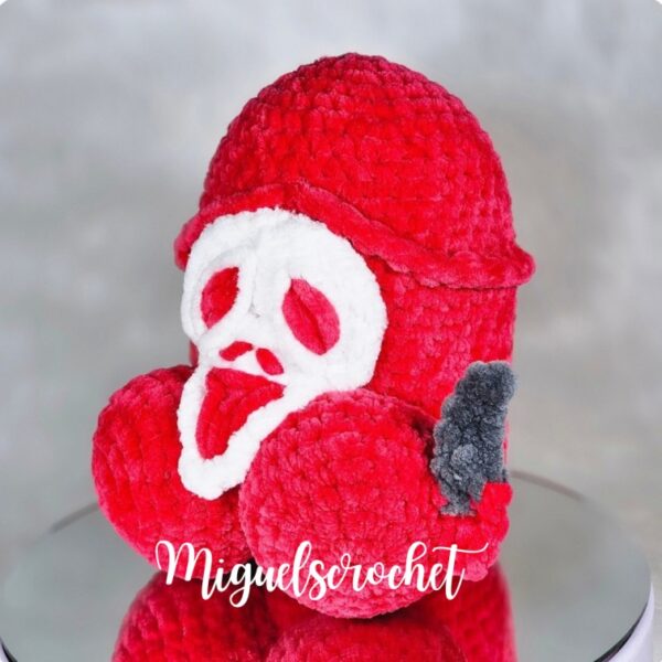 Masked Wiwi Crochet Pattern Mod | PDF Download!