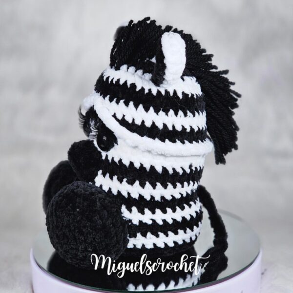 Zebra Wiwi Crochet Pattern Mod | PDF Download!