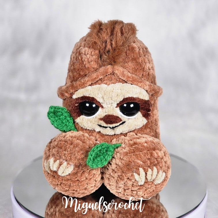 Sloth Wiwi Crochet Pattern Mod | PDF Download!
