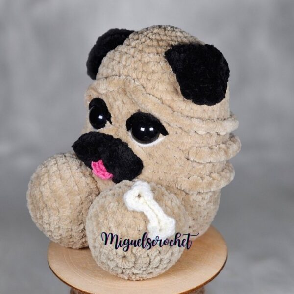 Pug Wiwi Crochet Pattern Mod | PDF Download!