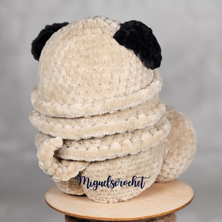 Pug Wiwi Crochet Pattern Mod | PDF Download!