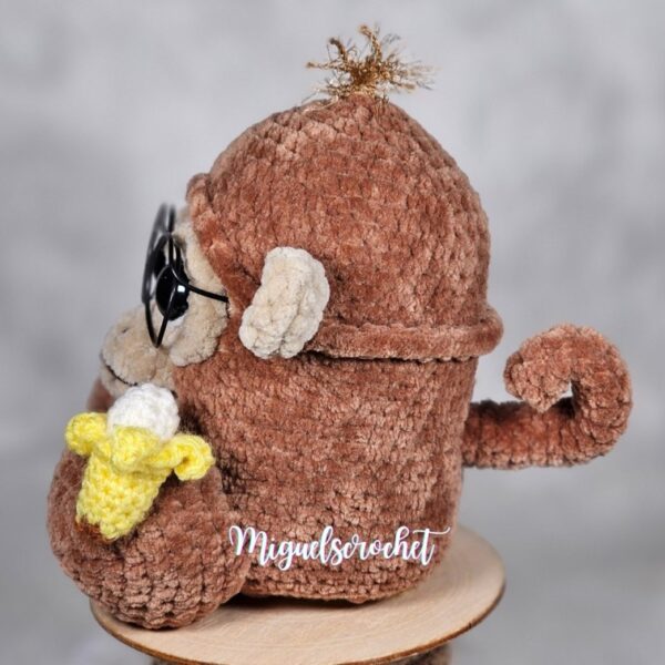 Monkey Wiwi Crochet Pattern Mod | PDF Download!