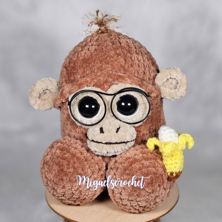 Monkey Wiwi Crochet Pattern Mod | PDF Download!