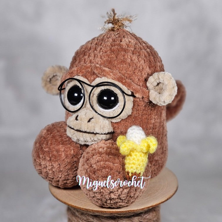 Monkey Wiwi Crochet Pattern Mod | PDF Download!