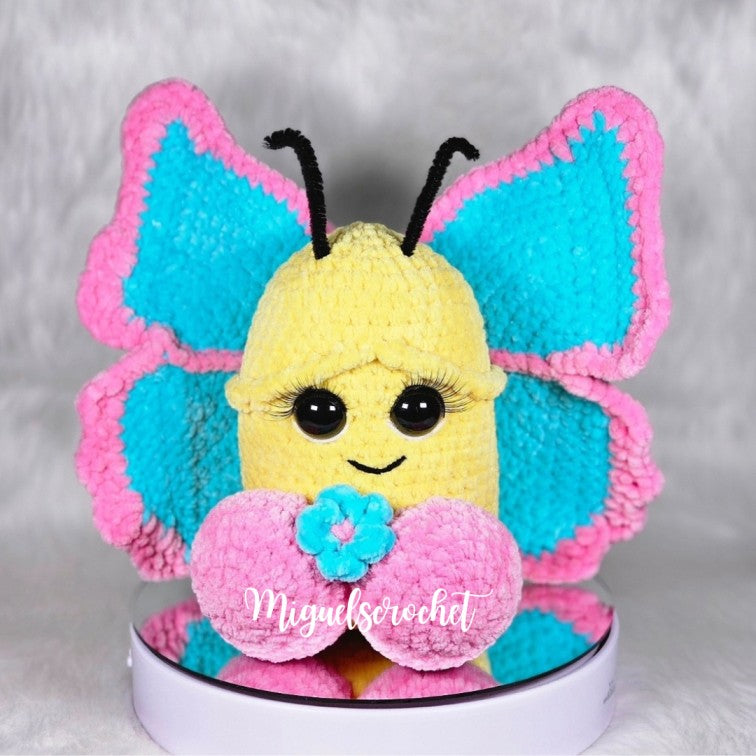 Butterfly Wiwi Crochet Pattern Mod | PDF Download!