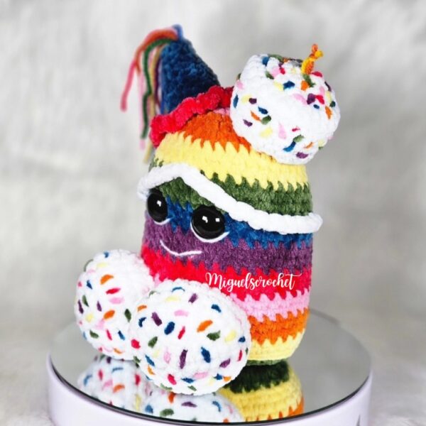 Birthday Wiwi Crochet Pattern Mod | PDF Download!