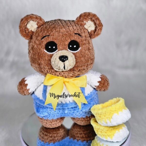 Migi Bear Crochet Pattern | PDF Download!