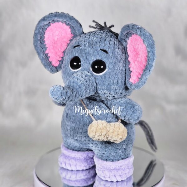Migi Elephant Crochet Pattern | PDF Download!