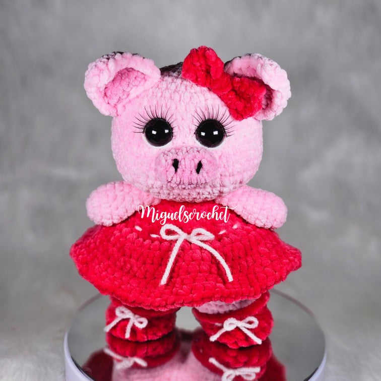Migi Piggy Crochet Pattern | PDF Download!