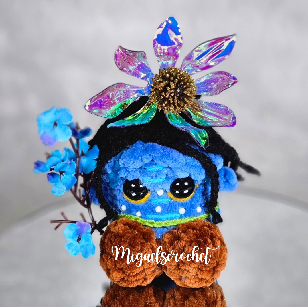 Mini Avatar Wiwi Crochet Pattern | PDF Download!