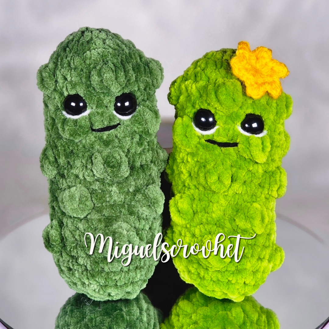 Pickle Crochet Pattern | PDF Download!