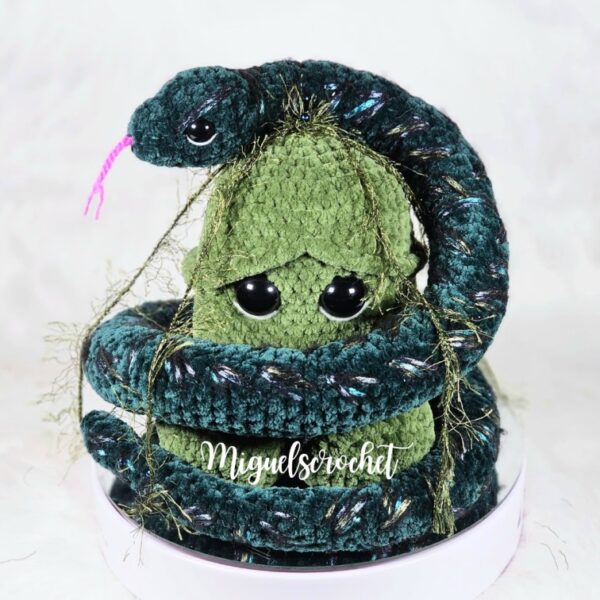 Snake Wiwi Crochet Pattern Mod | PDF Download!
