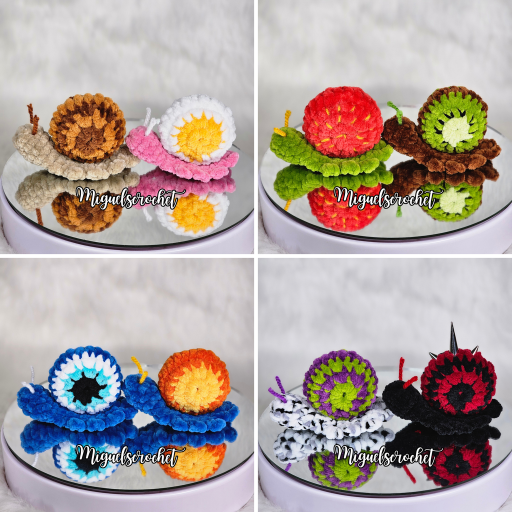 Little Snail Crochet Pattern | PDF Download!
