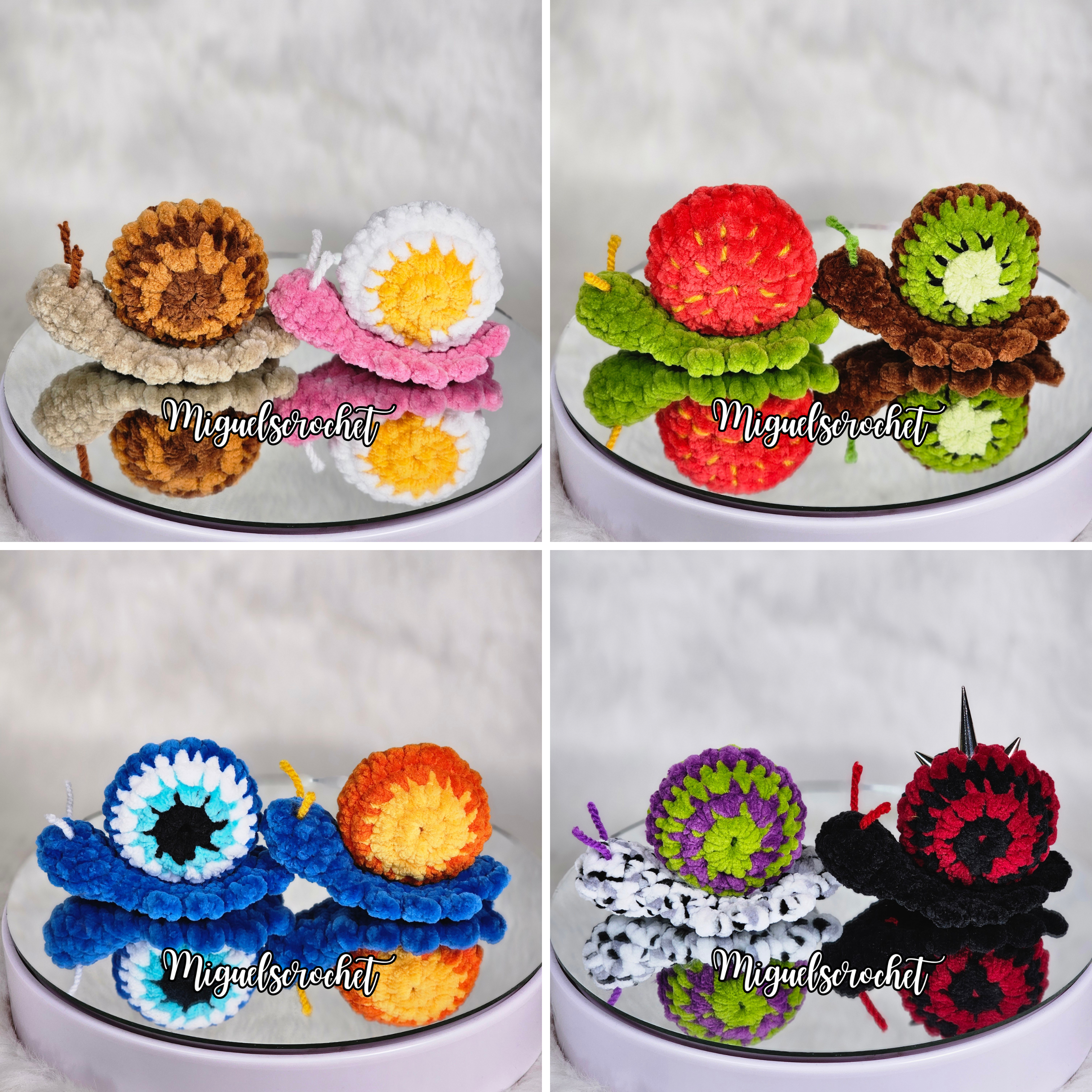 Little Snail Crochet Pattern | PDF Download!