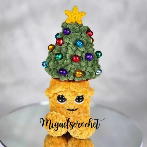 Mini Christmas Wiwis Crochet Pattern Bundle  | PDF Download!