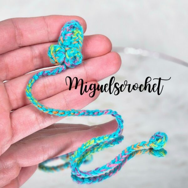 Wiwi Bookmark Crochet Pattern | PDF download!