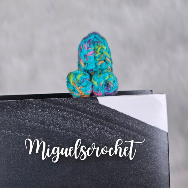 Wiwi Bookmark Crochet Pattern | PDF download!