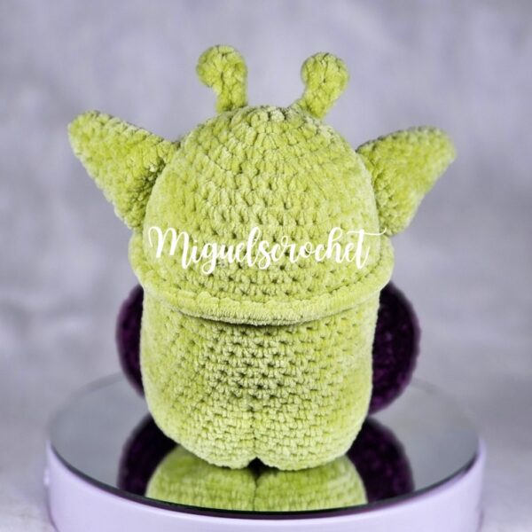 Alien Wiwi Crochet Pattern Mod | PDF Download!