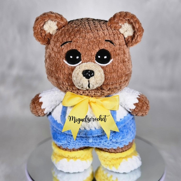 Migi Bear Crochet Pattern | PDF Download!