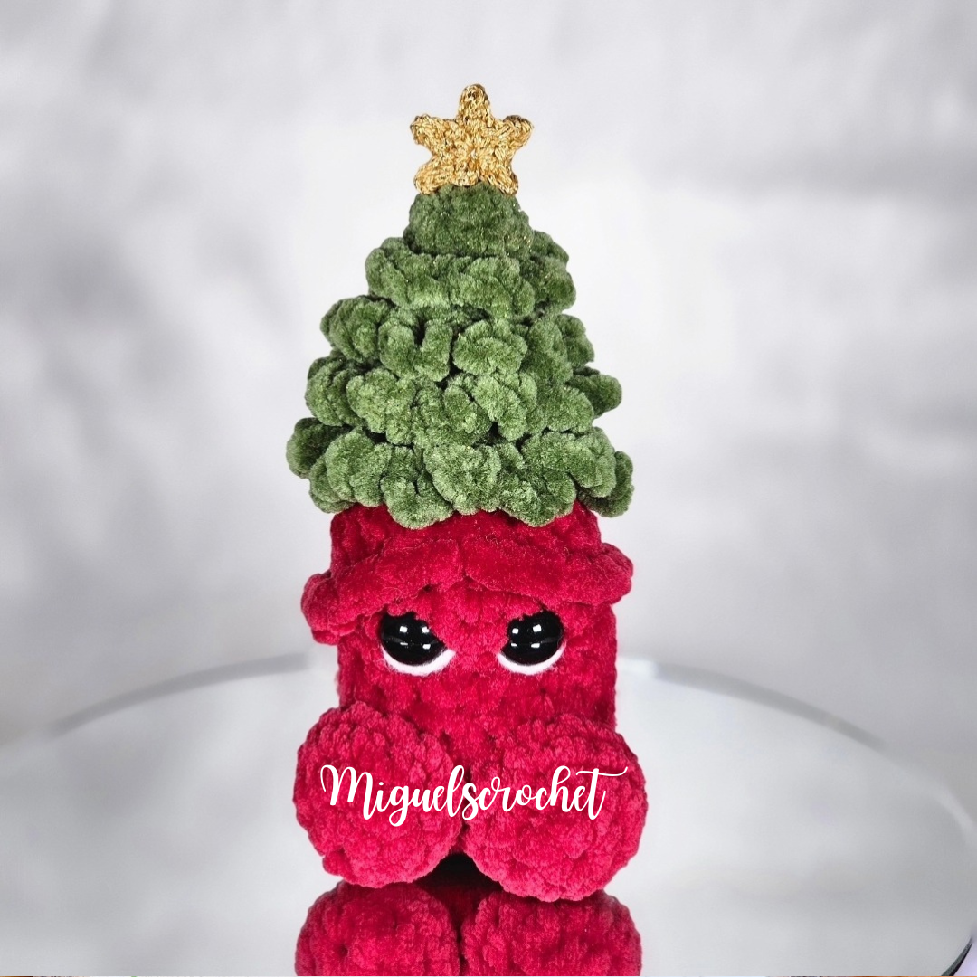 Mini Christmas Wiwis Crochet Pattern Bundle  | PDF Download!