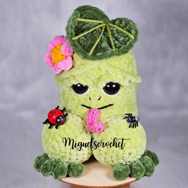 Frog Wiwi Crochet Pattern Mod | PDF Download!
