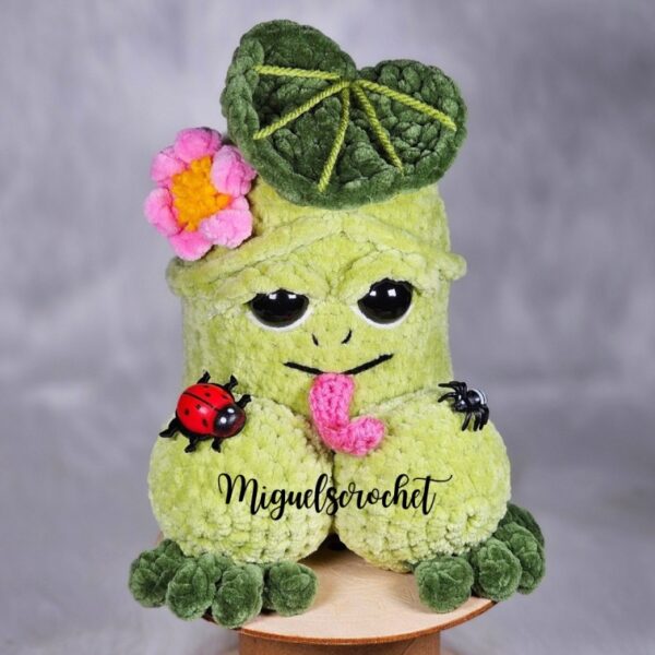 Frog Wiwi Crochet Pattern Mod | PDF Download!