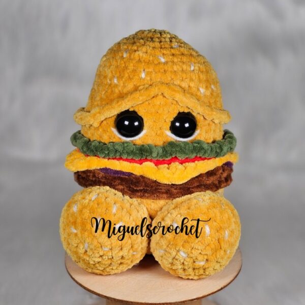 Burger Wiwi Crochet Pattern Mod | PDF Download!