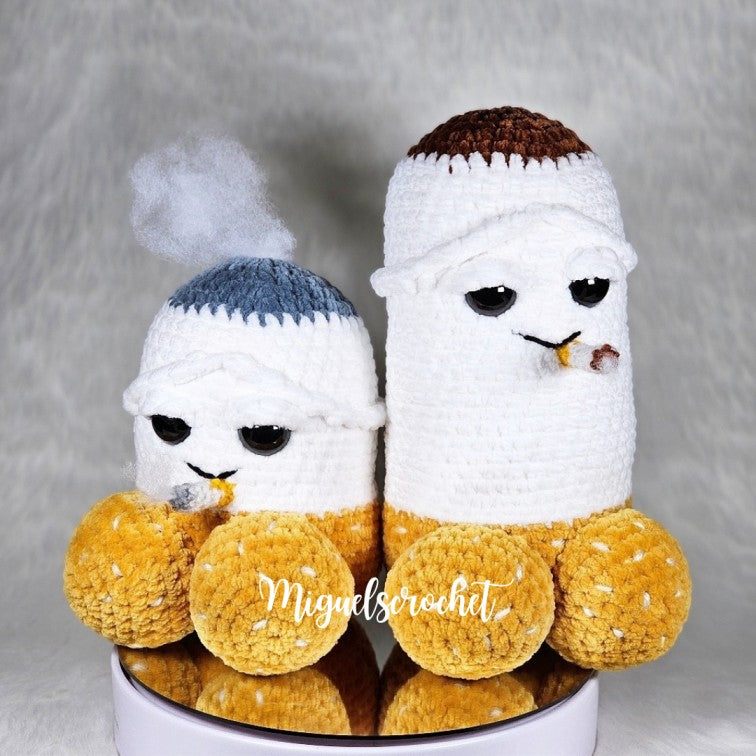 Cigarette Wiwi Crochet Pattern Mod | PDF Download!