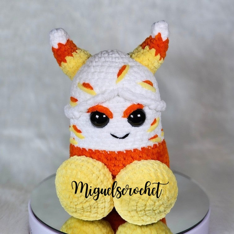 Devil Candy Corn Wiwi Crochet Pattern Mod | PDF Download!