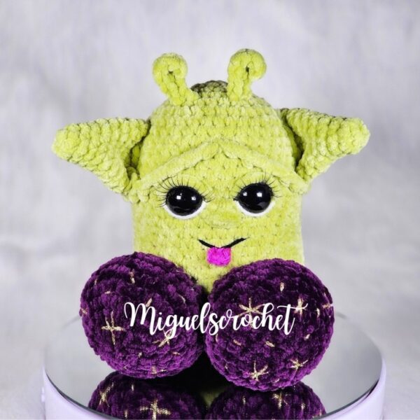 Alien Wiwi Crochet Pattern Mod | PDF Download!