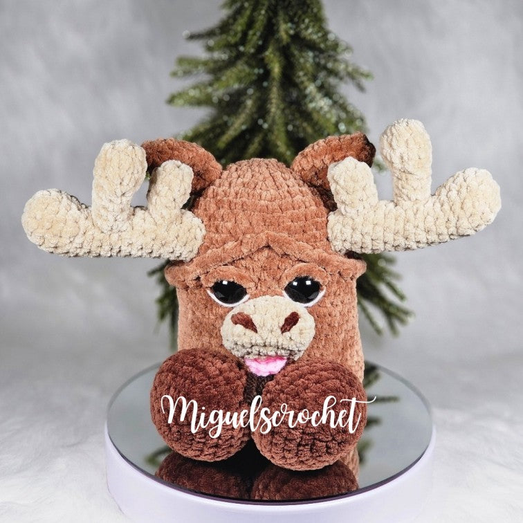 Moose Wiwi Crochet Pattern Mod | PDF Download!