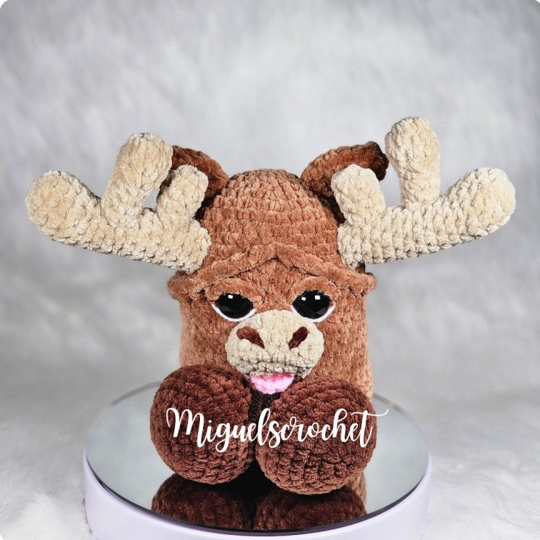 Moose Wiwi Crochet Pattern Mod | PDF Download!