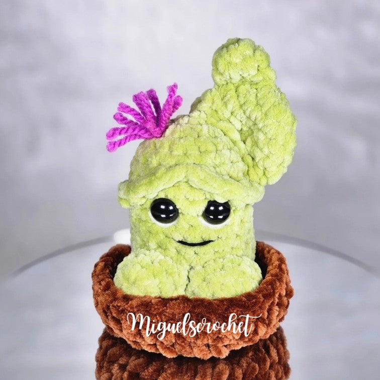 Mini Cactus Wiwi Crochet Pattern | PDF Download!