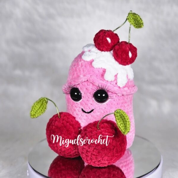 Cherry Wiwi Crochet Pattern Mod | PDF Download!
