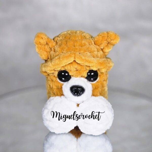 Mini Corgi Wiwi Crochet Pattern | PDF Download!
